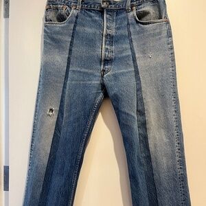 LEVI'S Reworked Vintage 80's Levi's 501s